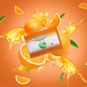 Meliosabgol Natural Digestive Fiber | 100% Psyllium Husk for Gentle & Effective Relief