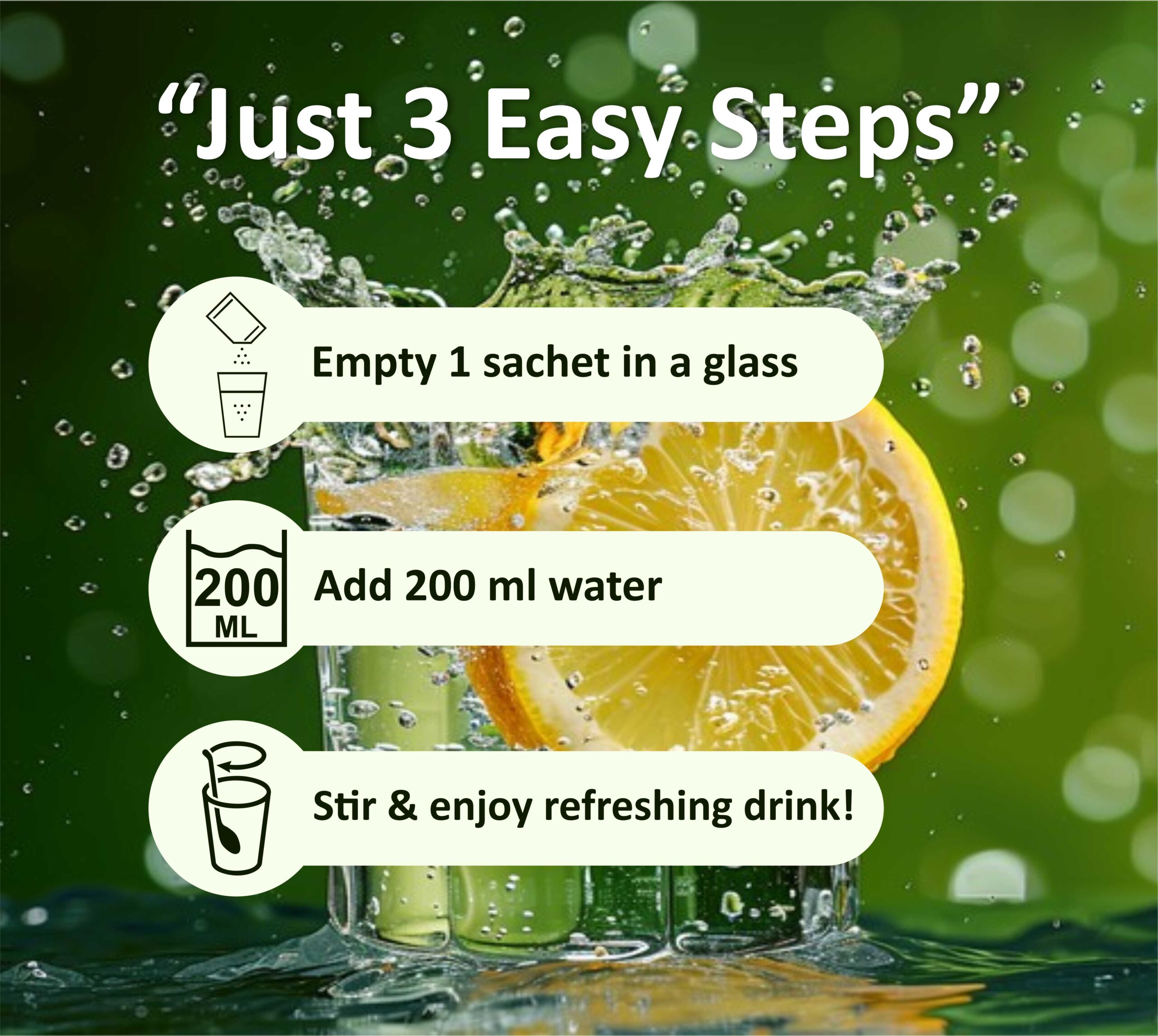 Upna-C Hydration Drink (Lemon Flavor, 5 g Sachet) - Image 6