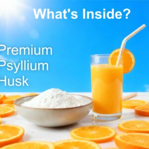 Meliosabgol – Natural Isabgol Fiber Supplement