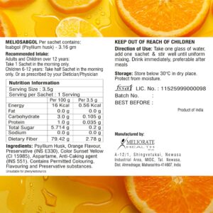 Meliosabgol – Natural Isabgol Fiber Supplement