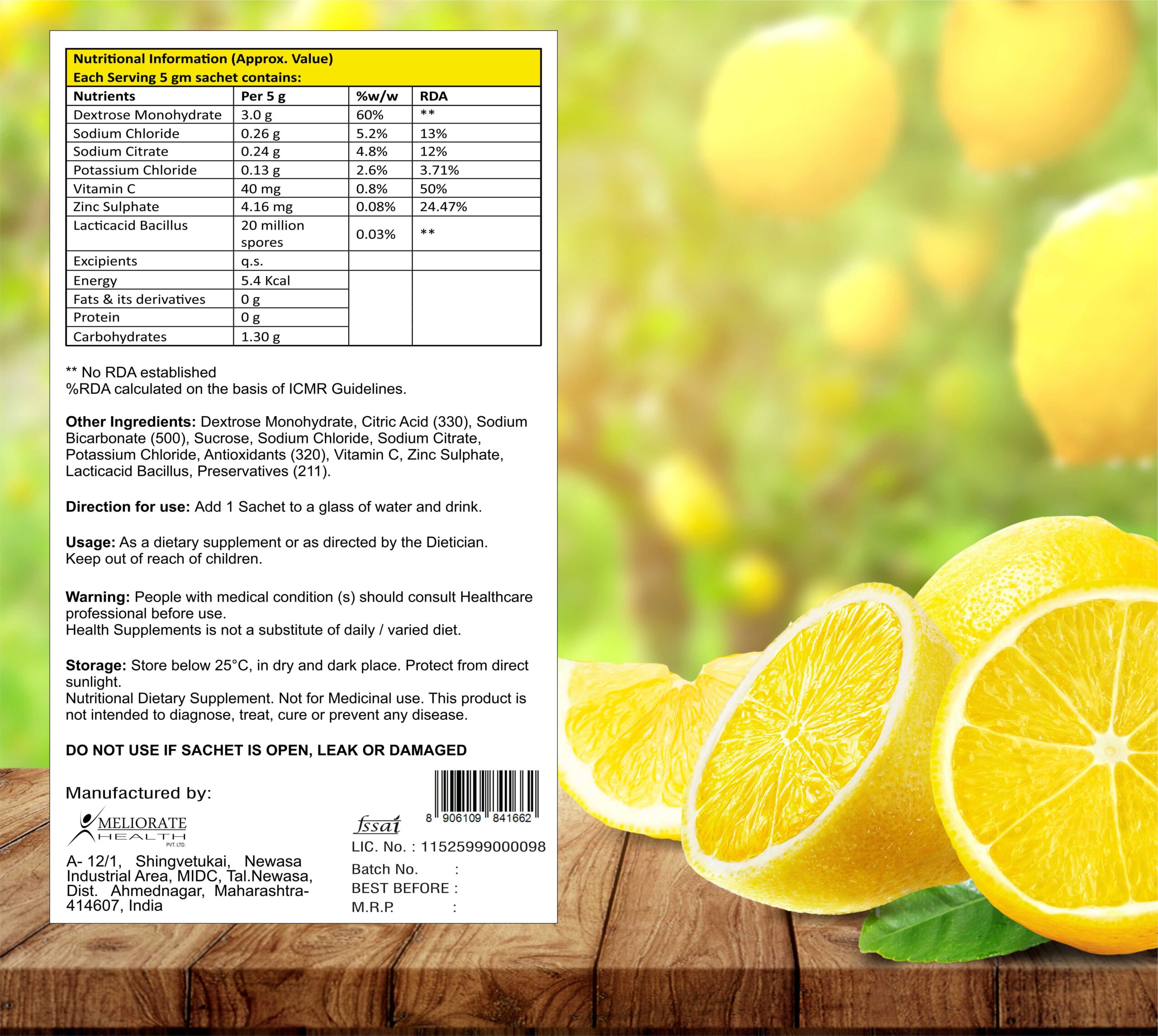 Upna-C Hydration Drink - Image 8